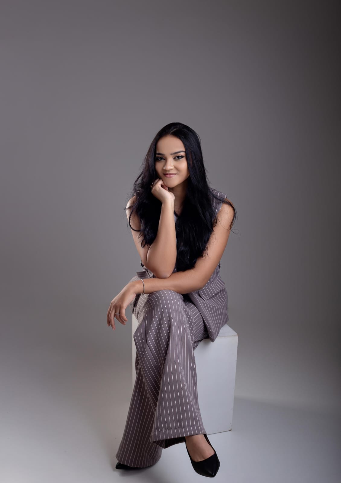 Foto de Vitória Sales, psicóloga